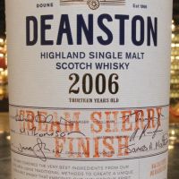Deaston 2006 Cream Sherry Finish 汀士頓 2006 13年 奶油雪莉桶 (700ml 54.2%)