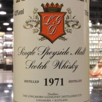 (現貨) Gordon & Macphail - Longmorn 1971~2008 高登麥克菲爾 - 朗摩 1971 37年 (700ml 43%)