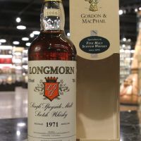 (現貨) Gordon & Macphail - Longmorn 1971~2008 高登麥克菲爾 - 朗摩 1971 37年 (700ml 43%)
