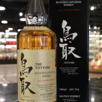(現貨) The Tottori Bourbon Barrel Blended Whisky 鳥取 波本調和威士忌 (700ml 43%)