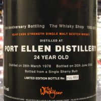 (現貨) Port Ellen 1978 24 Years Douglas Laing 道格拉斯蘭恩 波特艾倫 1978 24年 單桶原酒 (700ml 57.9%)