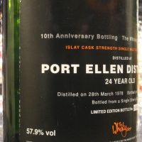 (現貨) Port Ellen 1978 24 Years Douglas Laing 道格拉斯蘭恩 波特艾倫 1978 24年 單桶原酒 (700ml 57.9%)