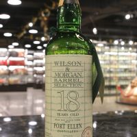 (現貨) Port Ellen 1977 18 Years Wilson & Morgan 威爾森&摩根 波特艾倫 1977 單桶原酒 (700ml 56.5%)