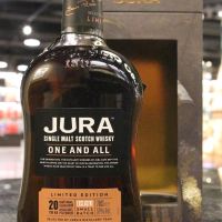 (現貨) Jura One and All 20 Years Single Malt Whisky 吉拉 20年 One and All 限量版 (700m 51%)