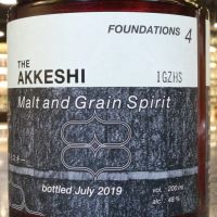 Akkeshi New Born 2019 Foundation 4 厚岸 新酒系列 第四版 (200ml 48%)