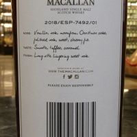 (現貨) Macallan Exceptional Single Cask 2018 Cask 01 麥卡倫 ESC系列 單桶原酒 (700ml 65.5%)