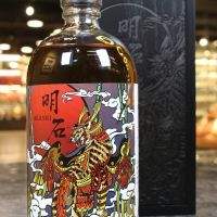 AKASHI Single Malt Japanese Cask Strength 明石 飛天虎 波本單桶原酒 (700ml 61.9%)