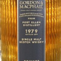 Port Ellen 1979 G&M Private Collection 高登麥克菲爾-波特艾倫 1979 單桶原酒 (700ml 54.7%)