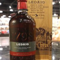 (現貨) Ledaig 18 Years Limited Edition Batch No.03 里爵 18年 特別版 (700ml 46.3%)