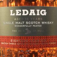 (現貨) Ledaig 18 Years Limited Edition Batch No.03 里爵 18年 特別版 (700ml 46.3%)