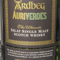 Ardbeg Auriverdes Single Malt Whisky 雅柏 阿貝 2014世足賽特別版 (700ml 49.9%)