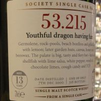 SMWS 53.215 Caol Ila 13yr 卡爾里拉 單桶原酒 13年 蘇格蘭威士忌協會 (700ml 58.4%)