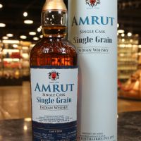 AMRUT Single Cask Single Grain Indian Whisky 雅沐特 豐禾 單桶穀物威士忌 (700ml 57.1%)