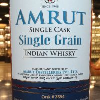 AMRUT Single Cask Single Grain Indian Whisky 雅沐特 豐禾 單桶穀物威士忌 (700ml 57.1%)