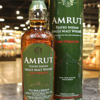 (現貨) AMRUT Peated Single Malt Cask Strength 雅沐特 泥煤原桶 單一麥芽威士忌 (700ml 62.8%)