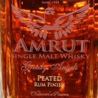 (現貨) AMRUT Greedy Angle 10 Years Peated Rum Finish 貪婪天使10年特別版 泥煤蘭姆 (700ml 57.1%)