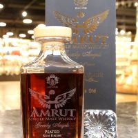 (現貨) AMRUT Greedy Angle 10 Years Peated Rum Finish 貪婪天使10年特別版 泥煤蘭姆 (700ml 57.1%)