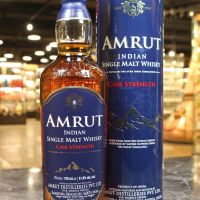 AMRUT Single Malt Whisky Cask Strength 雅沐特 原桶強度 藍標版 (700ml 61.8%)