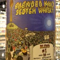 (現貨) That Boutique-y Whisky Co. Blended#1 23 Years Batch:2 漫畫標 23年調和麥芽蘇格蘭威士忌 (500ml 48.8%)
