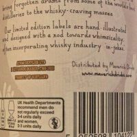 That Boutique-y Whisky Co. Blended#1 35 Years Batch:3 漫畫標 35年調和蘇格蘭威士忌 (500ml 46.5%)