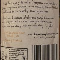 (現貨) That Boutique-y Whisky Co. Blended#1 50 Years Batch:7 漫畫標 50年調和蘇格蘭威士忌 (500ml 46.6%)