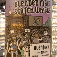 (現貨) That Boutique-y Whisky Co. Blended#3 19 Years Batch:1 漫畫標 19年調和麥芽蘇格蘭威士忌 (500ml 50.2%)