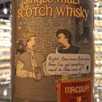 (現貨) That Boutique-y Whisky Co. Macduff 18 Years Batch:3 漫畫標 麥克道夫 18年單一麥芽威士忌 (500ml 48.6%)