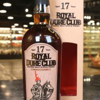 (現貨) Royal Duke Club 17 Years Blended Malt Scotch Whisky 紅帽爵士17年調和麥芽威士忌 (700ml 46.2%)