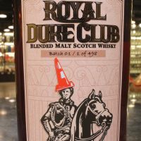 (現貨) Royal Duke Club 17 Years Blended Malt Scotch Whisky 紅帽爵士17年調和麥芽威士忌 (700ml 46.2%)