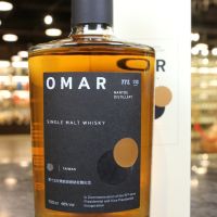 TTL OMAR Single Malt Whisky 臺灣菸酒 就位 第十五任總統副總統就職紀念威士忌 (700ml 46%)