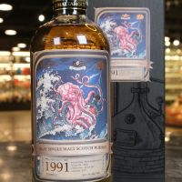 Ór Sileis - Islay Single Malt Scotch Whisky 1991 Kraken 艾雷島29年單桶原酒 海怪克拉肯 (700ml 52.1%)