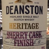 Deanston 1785 Heritage Sherry Cask Finish 汀士頓1785傳承雪莉桶二次陳釀 (700ml 40%)