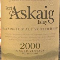 (現貨) Port Askaig 2000 Single Cask for LMDW 波特阿西卡 2000 單桶原酒 (700ml 60.2%)