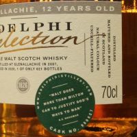 (現貨) Adelphi - Glenallachie 2007 12 Years PX Sherry Butt 艾德菲 艾樂奇12年PX雪莉桶 (700ml 59.7%)
