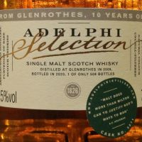 (現貨) Adelphi - Glenrothes 2009 10 Years Oloroso Sherry Butt 艾德菲 格蘭路思10年Oloroso雪莉桶 (700ml 65.5%)