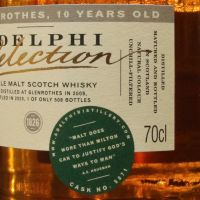 (現貨) Adelphi - Glenrothes 2009 10 Years Oloroso Sherry Butt 艾德菲 格蘭路思10年Oloroso雪莉桶 (700ml 65.5%)