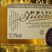 Adelphi -Coal Ila 2007 13 Years Ex-Bourbon Hogshead 艾德菲 卡爾里拉13年波本桶 (700ml 52.5%)