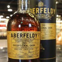 (現貨) Aberfeldy 20 Years Double Cask Limited Edition 艾伯迪 雙桶 20年 單桶原酒 (700ml 54%)