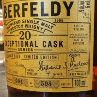 (現貨) Aberfeldy 20 Years Double Cask Limited Edition 艾伯迪 雙桶 20年 單桶原酒 (700ml 54%)