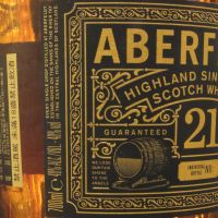 (現貨) Aberfeldl 21 Years Single Malt Scotch Whisky 艾柏迪21年單一麥芽威士忌 (700ml 40%)