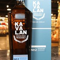(現貨) KAVALAN Distillery Select No.2 噶瑪蘭 珍選No.2 單一麥芽威士忌 (700ml 40%)