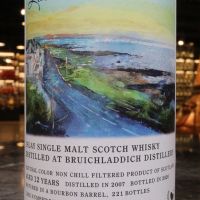 The Whiskyfind - Lochindaal (Bruichladdich) 2007 12 Years - Bar Talk 系列 : Bar Laddie (700ml 61.1%)