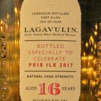 (現貨) LAGAVULIN 16 Years Cask Strength - Feis Ile 2017 拉加維林16年原酒 艾雷嘉年華2017版 (700ml 56.1%)