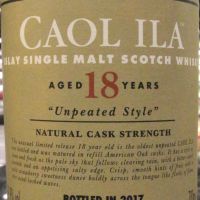 Caol Ila 18 years Unpeated Style Cask Strength 卡爾里拉 18年 非泥煤 原酒 (700ml 59.8%)