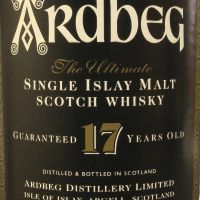 (現貨) Ardbeg 17 Years Duty Free Edition 雅柏 17年 舊版 (1000ml 43%)