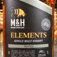 (現貨) M&H Elements Peated Single Malt Whisky 奶與蜜 元素系列 泥煤桶 (700ml 46%)