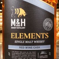 (現貨) M&H Elements Red Wine Cask Single Malt Whisky 奶與蜜 元素系列 紅葡萄酒桶 (700ml 46%)