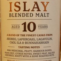 (現貨) Meadowside Blending The Maltman Islay 10 Years 艾雷島調和麥芽威士忌 (700ml 54.5%)