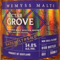 (現貨) Wemyss Malts Nectar Grove Batch Strength 001 威姆斯 繽紛果蜜 馬德拉風味桶 (700ml 54%)