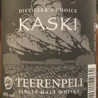 (現貨) Teerenpeli - Kaski 100% Sherry Cask 泰倫貝利 雪莉桶 單一麥芽威士忌 (500ml 43%)